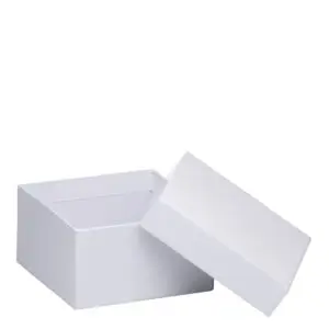 Premium piano wood small earring box from Regal Collection with custom logo branding and foam insert options