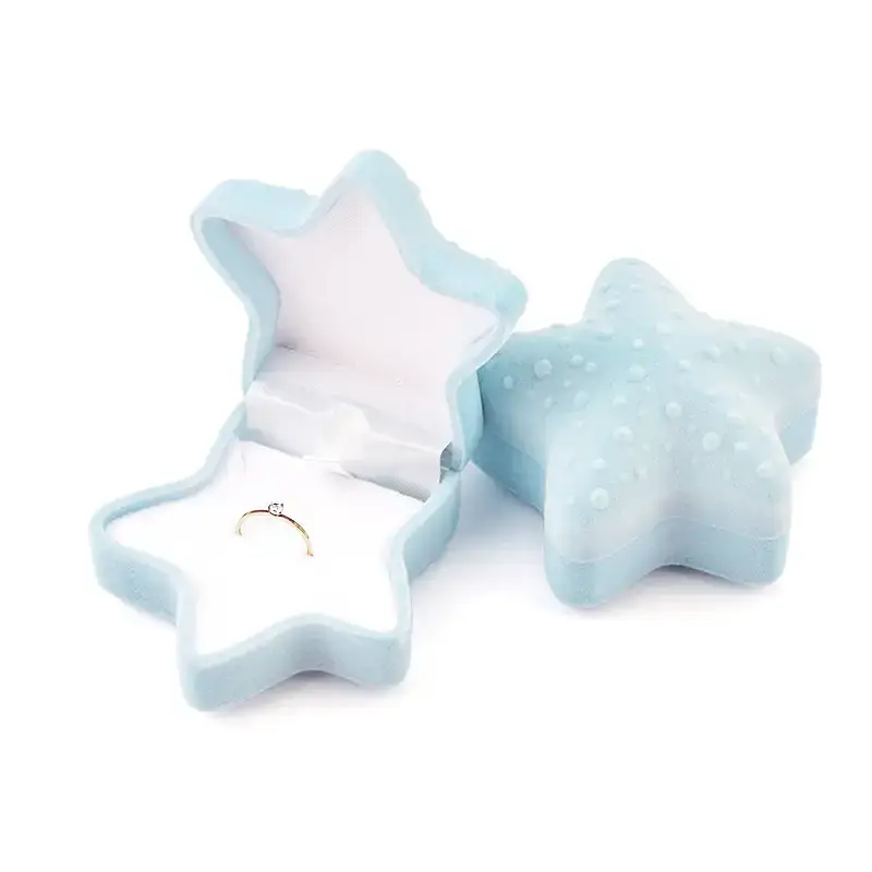 Custom earring gift boxes with cute shapes, full color branding, custom foam inserts for jewelry brands and retailers
