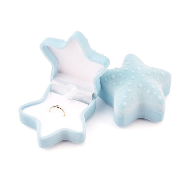 Custom printed earring boxes with branded inserts and logo, wholesale jewelry packaging from On The Way