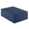 Custom Soft Touch Long T-Style Earring Boxes with Sleeve – Bulk OEM Packaging Soft touch long T-style earring box with protective removable sleeve, custom branded jewelry packaging