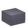 Custom Soft-Touch Earring Box with T-Style Insert & Sleeve Soft-touch premium earring box with T-style insert and matching protective sleeve for jewelry brands