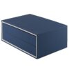 Custom Soft Touch Long T-Style Earring Boxes with Sleeve – Bulk OEM Packaging Soft touch long T-style earring box with protective removable sleeve, custom branded jewelry packaging