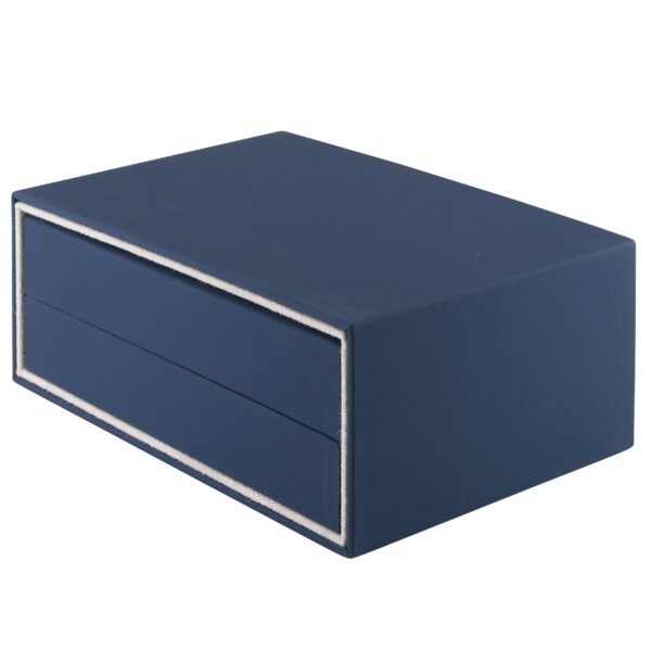 Custom Soft Touch Long T-Style Earring Boxes with Sleeve – Bulk OEM Packaging Soft touch long T-style earring box with protective removable sleeve, custom branded jewelry packaging