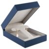 Custom Soft Touch Long T-Style Earring Boxes with Sleeve – Bulk OEM Packaging Soft touch long T-style earring box with protective removable sleeve, custom branded jewelry packaging