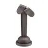 Custom leatherette foldover earring display tree box with branded embossing and professional retail packaging