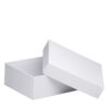 Custom vintage-style T-bar earring display box with removable insert and soft velvet lining