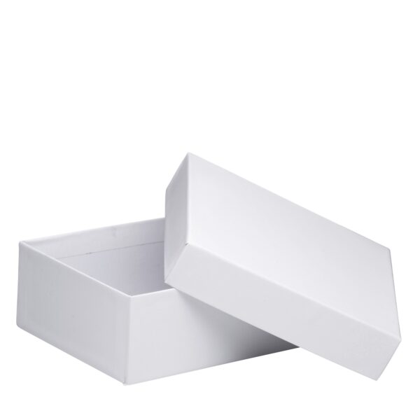 Custom vintage-style T-bar earring display box with removable insert and soft velvet lining