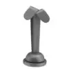 Custom leatherette foldover earring display tree box with branded embossing and professional retail packaging