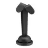 Custom leatherette foldover earring display tree box with branded embossing and professional retail packaging