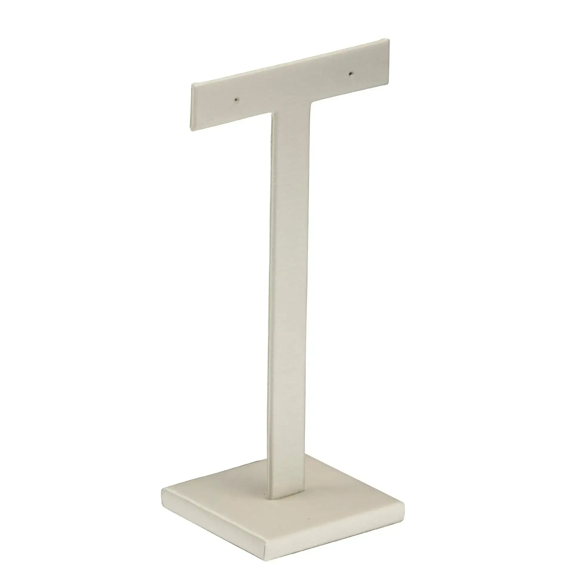 Large custom earring display box with integrated tree insert, FSC-certified paper, white and kraft finish options