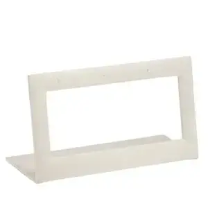 Suede 3-Set Earring Display Hanger Bar | Custom Jewelry Packaging