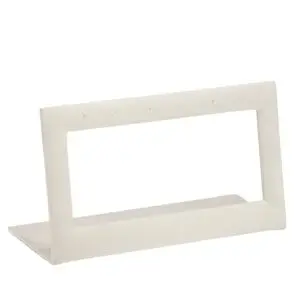Suede 3-Set Earring Display Hanger Bar | Custom Jewelry Packaging
