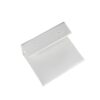 Leatherette loose pads for stackable 16-earring display trays, 6-pack of premium vegan leather earring inserts