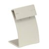 Small Earring & Pendant Foldover Display Stand – Custom White Label Packaging Custom small earring and pendant foldover display stand with branded packaging and foam insert