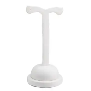 Custom Leatherette T-Style Earring Display Stand