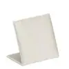 Medium Earring & Pendant Display Stand — Custom Jewelry Packaging Custom medium earring and pendant display stand with multiple earring hooks and pendant clips, white finish with branded logo printing