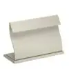 Linea Multi-Earring Display Stand – Custom Wholesale Jewelry Display Multi-pocket earring and pendant display stand with custom velvet-lined pockets for retail jewelry display