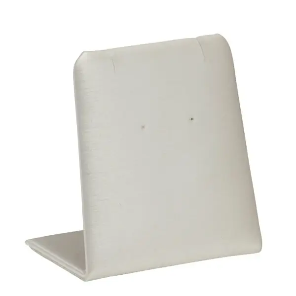 Small custom earring and pendant display stand for retail jewelry presentation