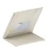Medium Earring & Pendant Display Stand — Custom Jewelry Packaging Custom medium earring and pendant display stand with multiple earring hooks and pendant clips, white finish with branded logo printing