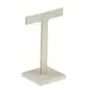 Linea small earring tree display stand with custom white-label branding for jewelry retail
