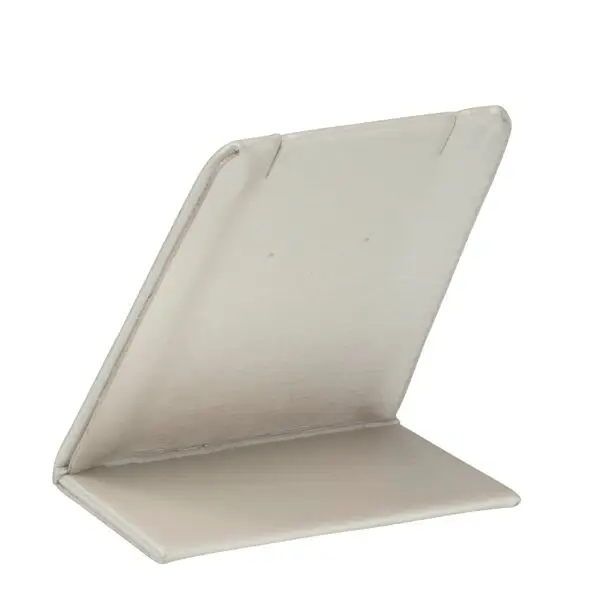Small custom earring and pendant display stand for retail jewelry presentation