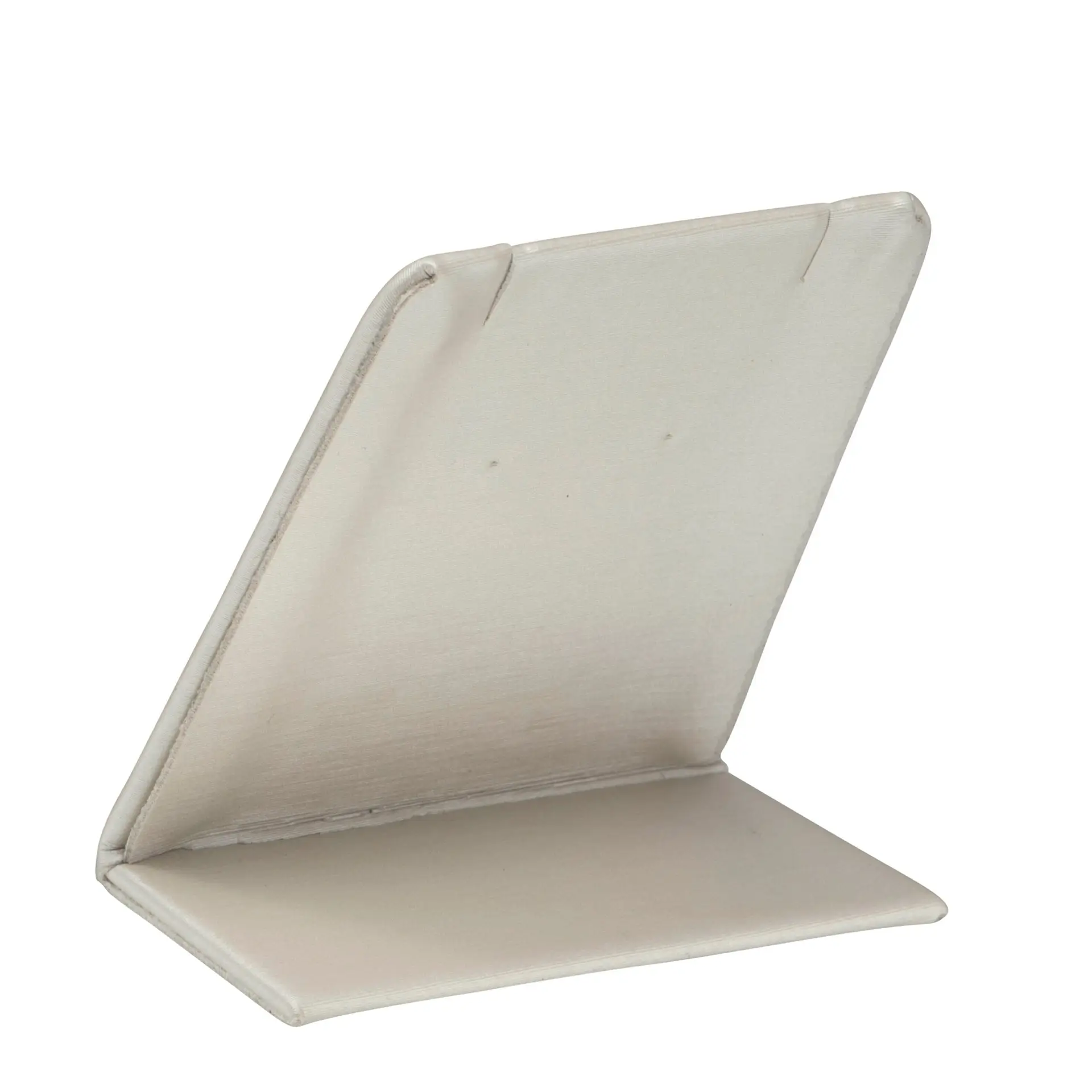 Small custom earring and pendant display stand for retail jewelry presentation