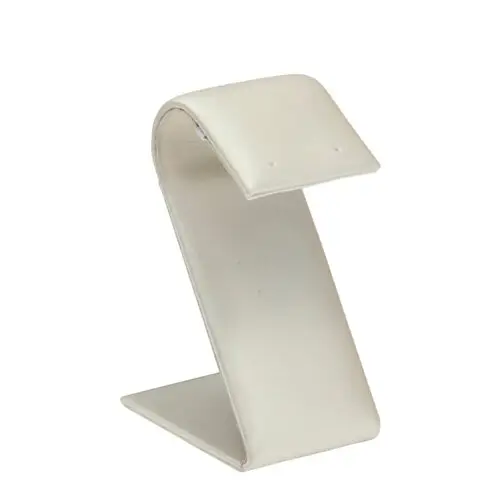 Medium Arc Fold Earring Display Stand – Custom Jewelry Box Packaging Medium arc fold earring display stand box with custom branding and velvet insert