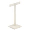 Custom Suede Earring Tree Display Stand – Bulk Factory Direct Custom suede earring tree display stand with multiple angled branches for jewelry retail and gift packaging