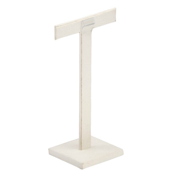 Custom Suede Earring Tree Display Stand – Bulk Factory Direct Custom suede earring tree display stand with multiple angled branches for jewelry retail and gift packaging