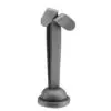 Tall leatherette foldover earring display tree with curved arms, ready for retail jewelry presentation