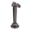 Tall leatherette foldover earring display tree with curved arms, ready for retail jewelry presentation