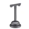 Premium leatherette earring display tree with multiple earring hooks, ideal for retail jewelry stores and brand showcase