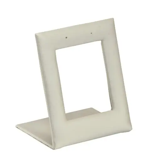 Custom single earring display hanger bar packaging with personalized logo branding options