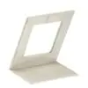 Custom Single Earring Display Hanger Bar — Private Label Packaging Custom single earring display hanger bar packaging with personalized logo branding options