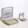 Custom Luxury Engagement Ring Boxes – OEM Rigid Packaging Custom luxury engagement ring boxes with embossed branding and velvet interior insert