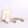 Custom Luxury Engagement Ring Boxes – OEM Rigid Packaging Custom luxury engagement ring boxes with embossed branding and velvet interior insert