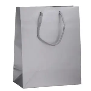 Custom Glossy Euro Tote Bag – Cub Size, Private Label Jewelry Packaging