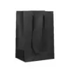 Premium Heavy-Duty Gem-Size Gift Bag – Custom Jewelry Packaging Premium heavy-duty gem-size luxury gift bag with custom color and foil logo printing for jewelry brands