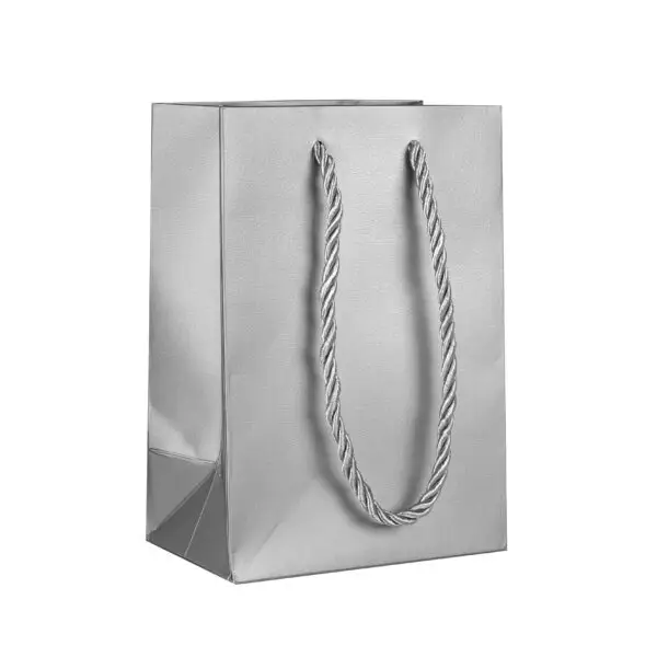 Premium Heavy-Duty Gem-Size Gift Bag – Custom Jewelry Packaging Premium heavy-duty gem-size luxury gift bag with custom color and foil logo printing for jewelry brands