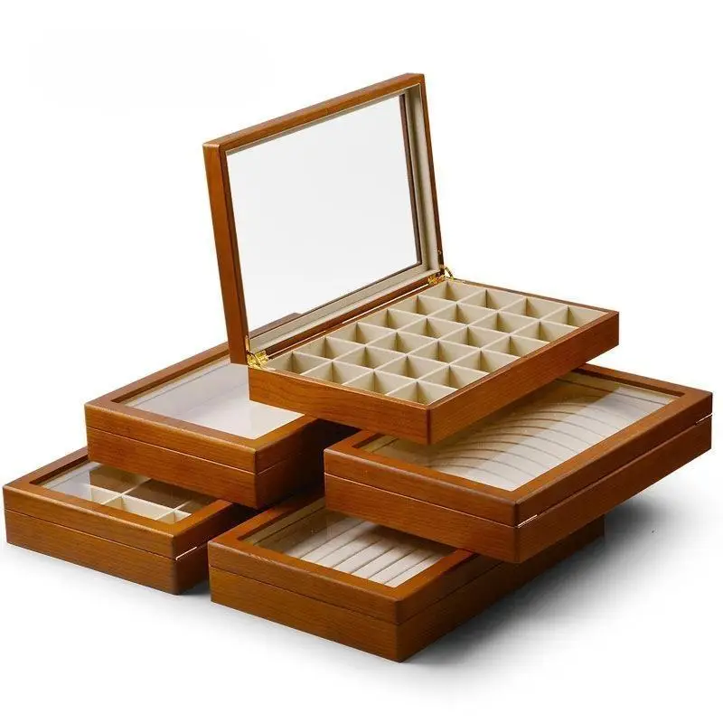Glass Jewelry Set Boxes