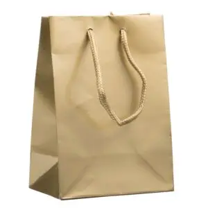 Custom Glossy Euro Tote Jewelry Bag – Gem Size, Private Label
