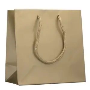 Custom Glossy Euro Tote Bag – Premium Jewelry Packaging