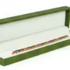 Custom Green Paper Ring Jewelry Box – Wholesale Custom green kraft paper ring jewelry box with custom logo printing and foam insert, wholesale packaging for jewelry retailers