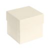Premium Hexagon Velvet Ring Box – Forever Collection | Custom Jewelry Packaging Hexagon-shaped premium velvet ring box with ribbed texture in deep jewel tones, showing custom white-label branding option