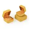 Custom Ginger Yellow Jewelry Boxes - OEM & Private Label Custom ginger yellow jewelry boxes with embossed branding, interior inserts, and soft-touch finish for premium retail
