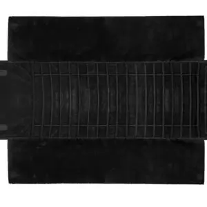 18-Slot Jewelry Roll for Bracelets - Custom Fabric Travel Case