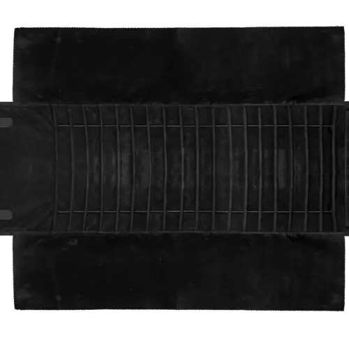 18-slot custom fabric jewelry bracelet roll organizer with embroidered branding