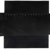 Custom leather snap-closure jewelry chain organizer roll with 16 pockets for travel, storage, and retail packaging