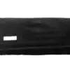 Custom leather snap-closure jewelry chain organizer roll with 16 pockets for travel, storage, and retail packaging