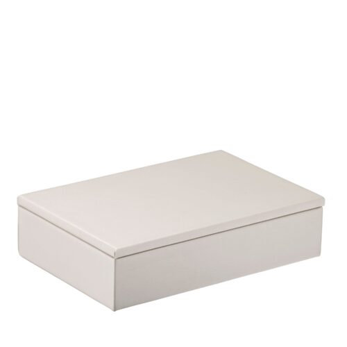 Custom Linea Long Pedestal jewelry display stand with branded finish and removable foam insert